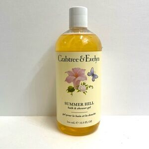 Crabtree & Evelyn Summer Hill Bath and Shower Gel Full Size